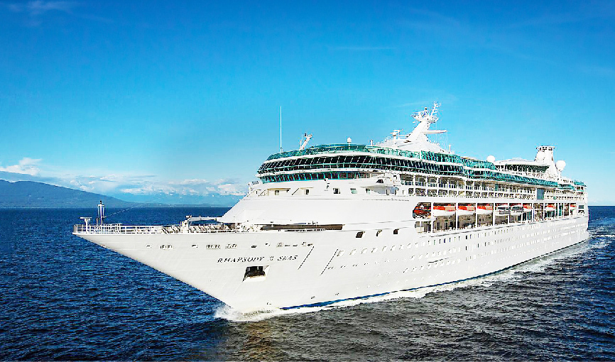 Viaje rhapsody of the seas (sin visa) desde Pachuca
